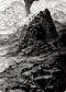 Mountain Art Card (80) [Art Series: Innistrad: Crimson Vow]