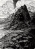 Mountain Art Card (80) [Art Series: Innistrad: Crimson Vow]