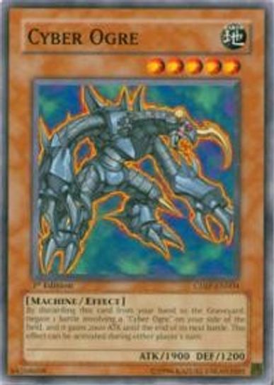 Cyber Ogre (CDIP-EN004) [Cyberdark Impact]