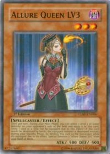 Allure Queen LV (CDIP-EN006) [Cyberdark Impact]