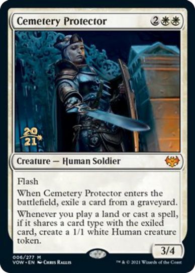 Cemetery Protector (6) [Prerelease Cards]