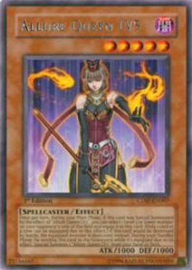 Allure Queen LV (CDIP-EN007) [Cyberdark Impact]