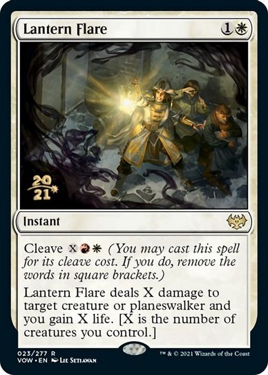 Lantern Flare (23) [Prerelease Cards]