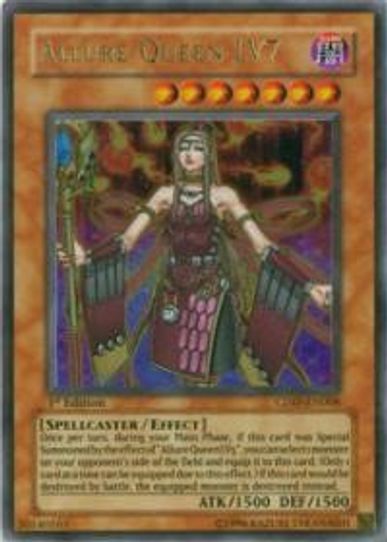Allure Queen LV (CDIP-EN008) [Cyberdark Impact]