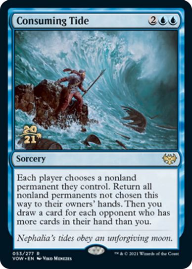 Consuming Tide (53) [Prerelease Cards]