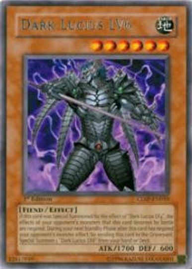 Dark Lucius LV (CDIP-EN010) [Cyberdark Impact]