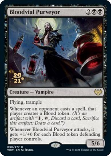 Bloodvial Purveyor (98) [Prerelease Cards]
