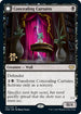 Concealing Curtains (101) [Prerelease Cards]