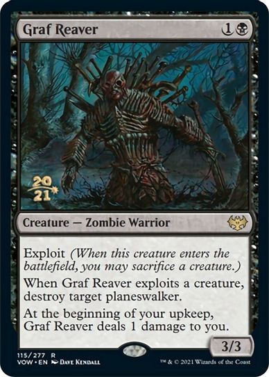 Graf Reaver (115) [Prerelease Cards]