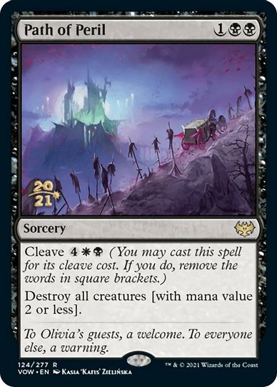 Path of Peril (124) [Prerelease Cards]
