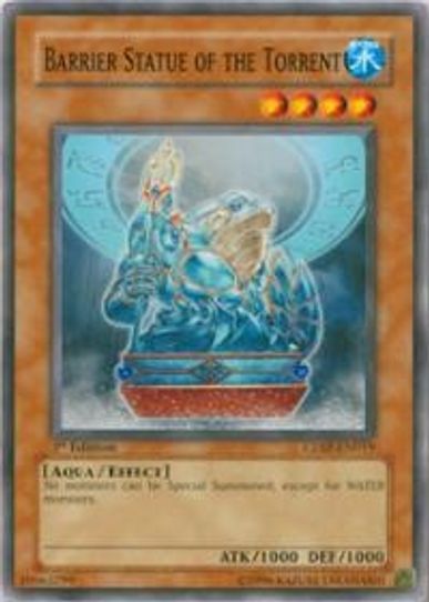 Barrier Statue of the Torrent (CDIP-EN019) [Cyberdark Impact]