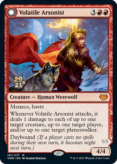 Volatile Arsonist (181) [Prerelease Cards]