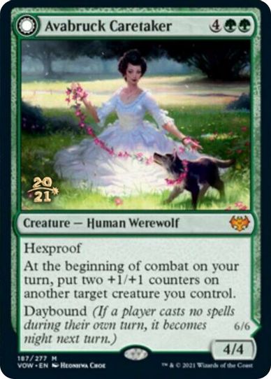 Avabruck Caretaker (187) [Prerelease Cards]
