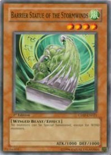 Barrier Statue of the Stormwinds (CDIP-EN021) [Cyberdark Impact]