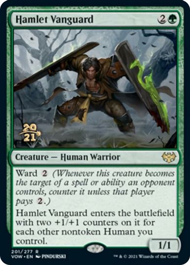Hamlet Vanguard (201) [Prerelease Cards]