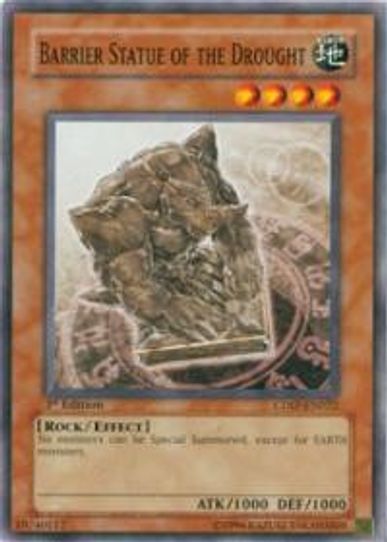 Barrier Statue of the Drought (CDIP-EN022) [Cyberdark Impact]