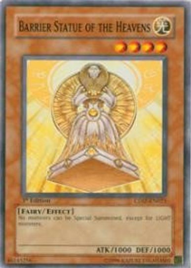 Barrier Statue of the Heavens (CDIP-EN023) [Cyberdark Impact]