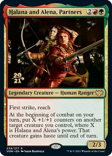 Halana and Alena, Partners (239) [Prerelease Cards]