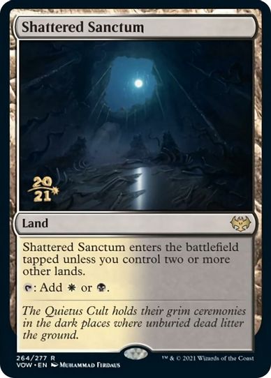Shattered Sanctum (264) [Prerelease Cards]