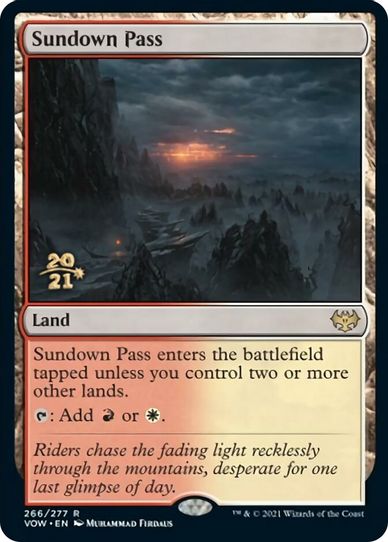 Sundown Pass (266) [Prerelease Cards]
