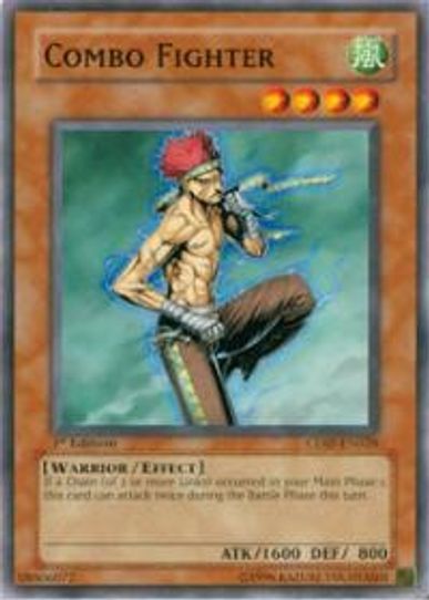 Combo Fighter (CDIP-EN028) [Cyberdark Impact]