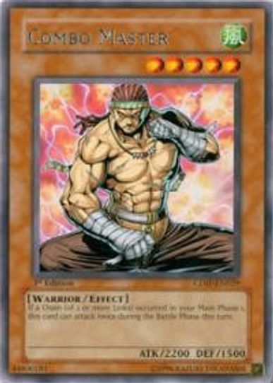 Combo Master (CDIP-EN029) [Cyberdark Impact]