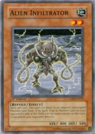 Alien Infiltrator (CDIP-EN033) [Cyberdark Impact]