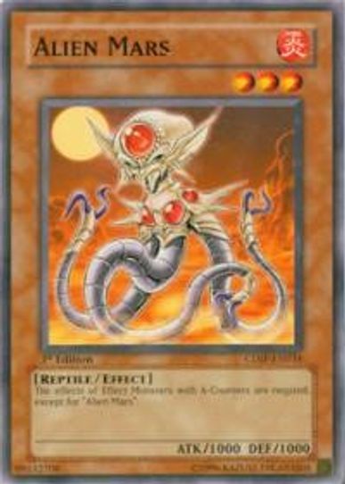 Alien Mars (CDIP-EN034) [Cyberdark Impact]