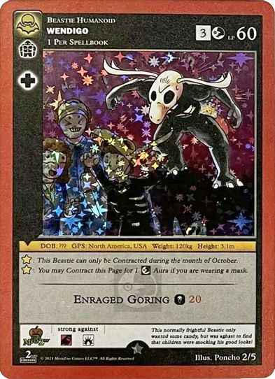 Wendigo (Second Edition) (2/5) [Holiday Promos]