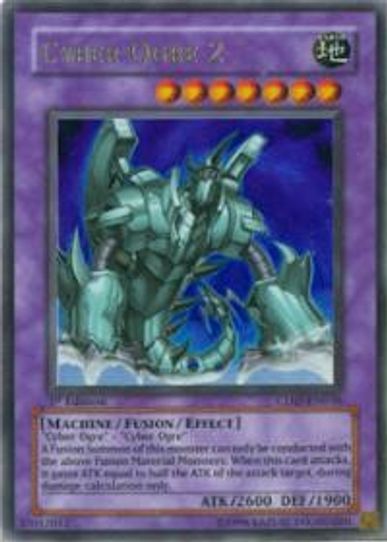 Cyber Ogre (CDIP-EN036) [Cyberdark Impact]