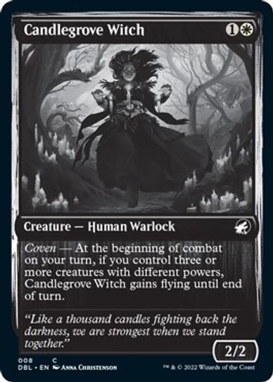 Candlegrove Witch (8) [Innistrad: Double Feature]