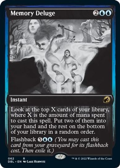 Memory Deluge (62) [Innistrad: Double Feature]