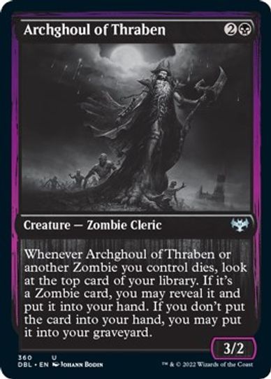 Archghoul of Thraben (360) [Innistrad: Double Feature]