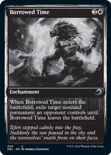 Borrowed Time (6) [Innistrad: Double Feature]