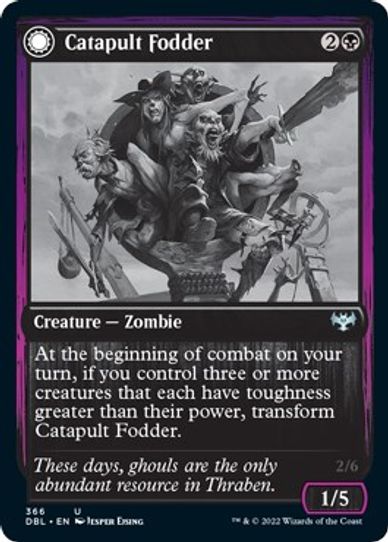 Catapult Fodder (366) [Innistrad: Double Feature]