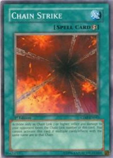 Chain Strike (CDIP-EN043) [Cyberdark Impact]