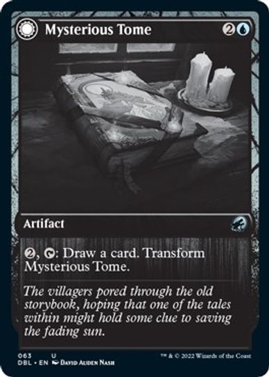 Mysterious Tome (63) [Innistrad: Double Feature]