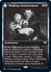Wedding Announcement (312) [Innistrad: Double Feature]