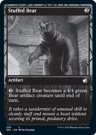 Stuffed Bear (259) [Innistrad: Double Feature]