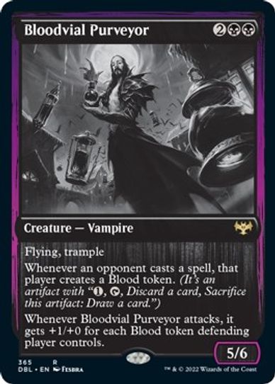 Bloodvial Purveyor (365) [Innistrad: Double Feature]
