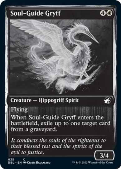 Soul-Guide Gryff (35) [Innistrad: Double Feature]