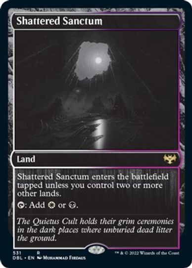 Shattered Sanctum (531) [Innistrad: Double Feature]