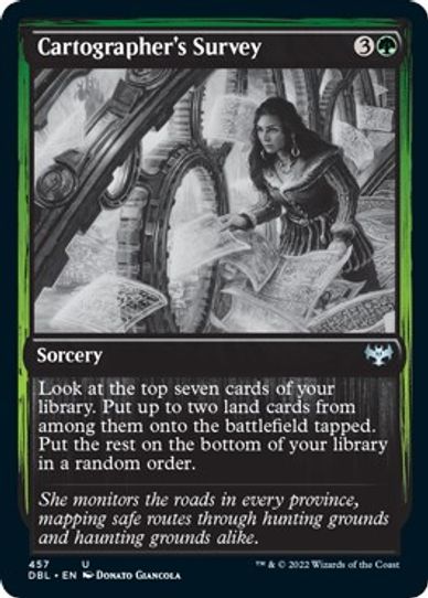 Cartographer's Survey (457) [Innistrad: Double Feature]