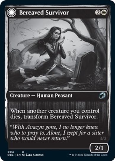 Bereaved Survivor (4) [Innistrad: Double Feature]