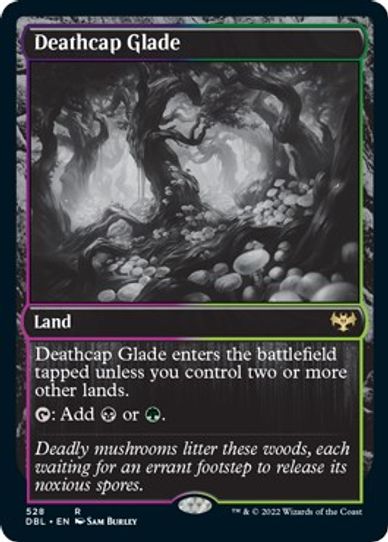 Deathcap Glade (528) [Innistrad: Double Feature]