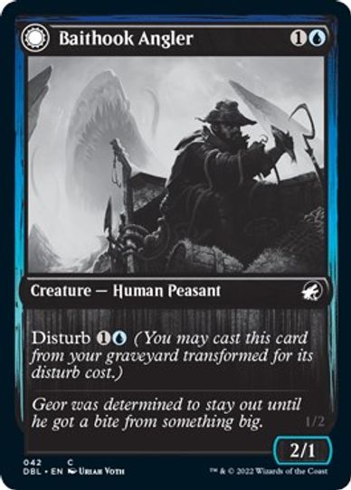 Baithook Angler (42) [Innistrad: Double Feature]