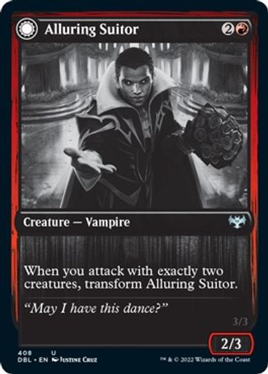 Alluring Suitor (408) [Innistrad: Double Feature]