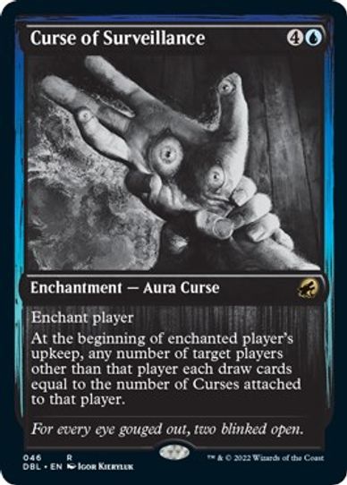 Curse of Surveillance (46) [Innistrad: Double Feature]