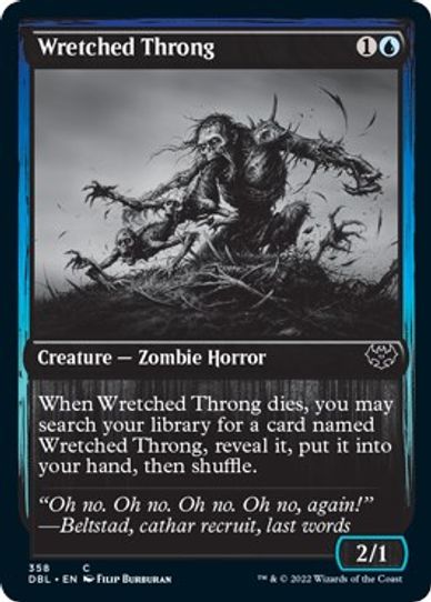 Wretched Throng (358) [Innistrad: Double Feature]