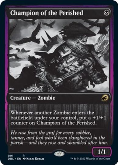 Champion of the Perished (91) [Innistrad: Double Feature]